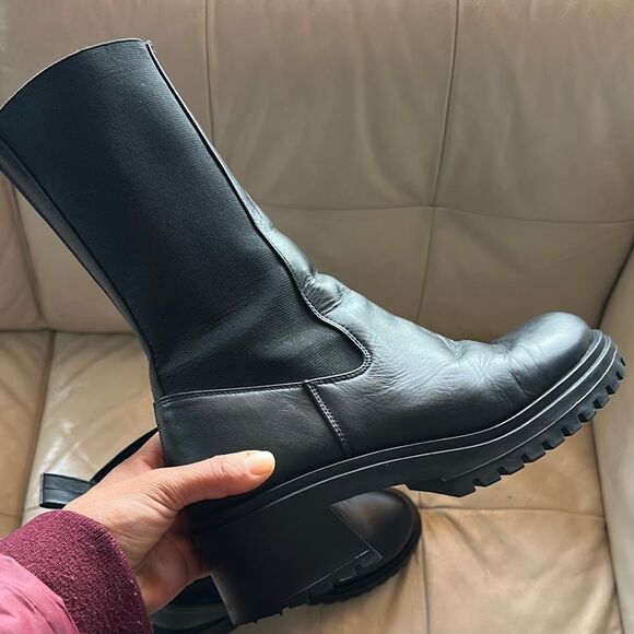 Steve Madden Black Women's Boots - Picture 11 of 12